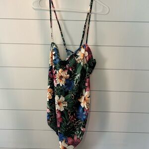 Rue21 Floral Tropical Tank Top - Multicolor